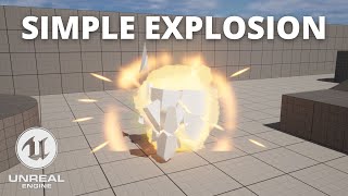 How to Make a Simple Explosion in Unreal Engine 5 - Chaos Destruction