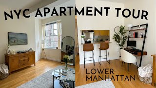 FURNISHED NYC STUDIO APARTMENT TOUR!