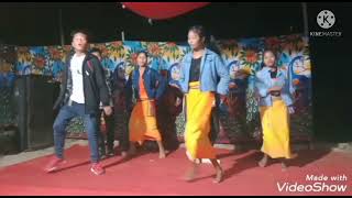 Rubung de Rubung Rabha gospel song Christmas Dance Dudumari Baptist church