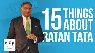 15 Things You Didn't Know About Ratan Tata