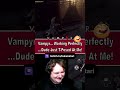 dude t posed at me vampyr gaming streamer twitch vampire indiegame jank funny bulamatari