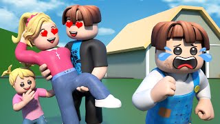 ROBLOX Brookhaven 🏡RP - FUNNY MOMENTS: Dad Only Loves Stepmom | Roblox Jack
