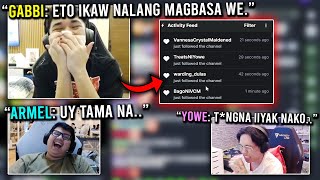 YOWE, UMIYAK DAHIL SA KUKUYS AT MGA VIEWERS?! 🤣🤣🤣 + QUICK PUBG!