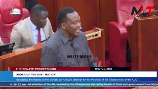 ANGRY SEN ONYONKA RESPOND TO SEN CHERARGEI FOR SAYING GACHAGUA IS TRIBAL