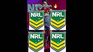 Choose your NRL career path🔥