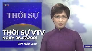 [VHS] Thời Sự - VTV3 - 06.07.2001