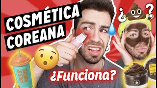 Cosmética COREANA ¿Funciona? Aparatos que dan MIEDO | MALBERT