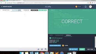 IsLucky - Codefights - Python