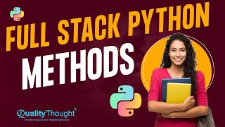 Full Stack Python Methods Part 1 - Introduction to Python Programming |Python Tutorial for Beginners