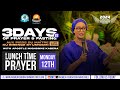 3 Days of Prayers and Fasting  - Aux Pieds du Maitre (Luc 10:39) with Apostle Mignonne Kabera