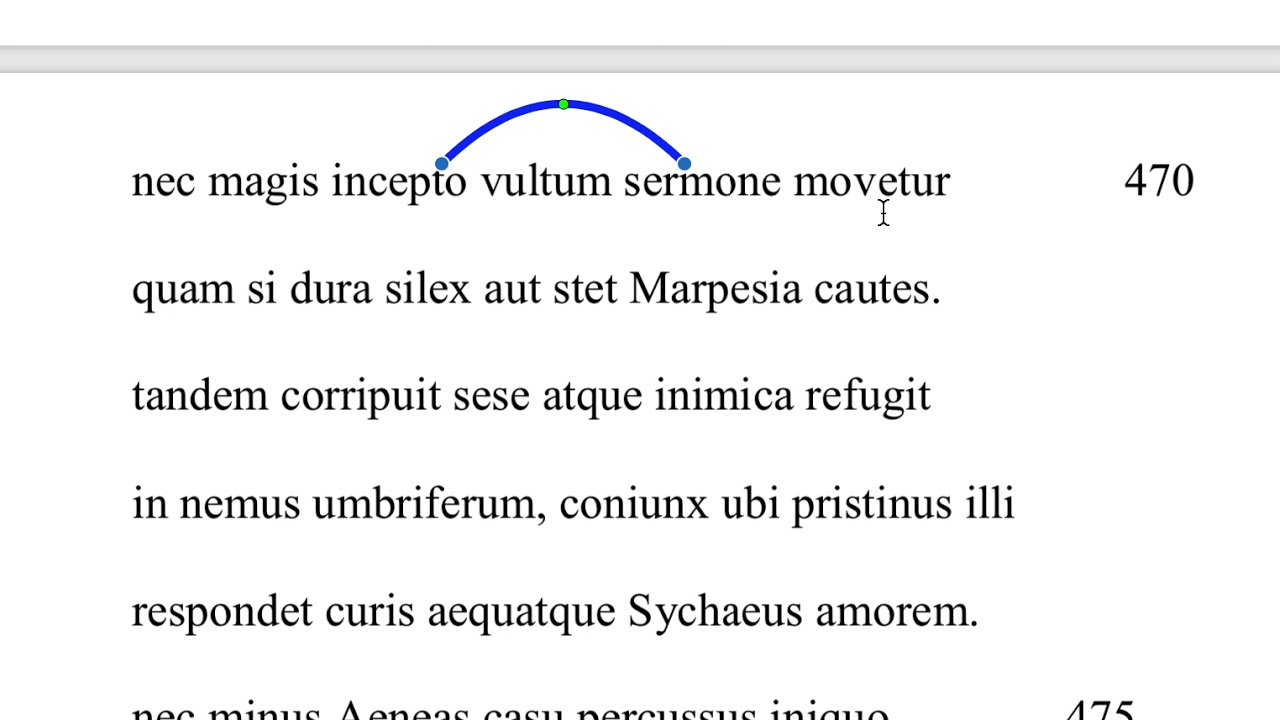 Aeneid 6 469 476 Youtube