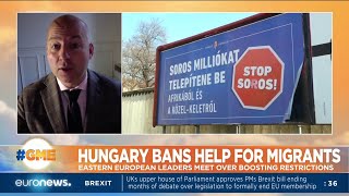 Stop Soros Bill: Hungary bans help for migrants