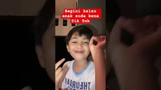 Beginilah Akibat kena Virus  Tik Tok  #youtubeshorts #lucu #funny #comedy #ganteng