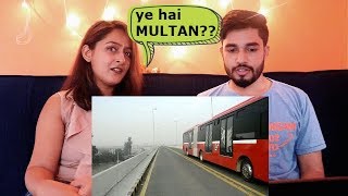 INDIANS react to MULTAN city
