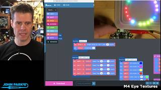 MakeCode Minute: NeoPixel Sub-Strips @adafruit @johnedgarpark #adafruit @MSMakeCode #makecode