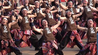 長崎大学　突風「まっしぐら」編集版　さのよいファイアーカーニバル2018 japanese festival yosakoi in arao