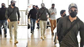 Akhil Akkineni Stylish  Look Spotted at HYD airport | Telugu Airport Videos | Filmyfocus.com
