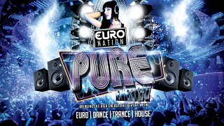 Pure Energy 3  90s Eurodance Trance Freestyle Megamix