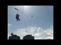 20170305 brad zipping across the tyne