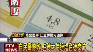 穩健領導獲肯定 梅克爾國會3連霸－民視新聞