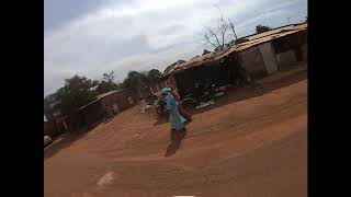 Motorbike ride through Kedougou