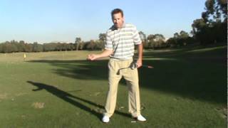 Golf Swing Transition-Bump, Dump and Turn