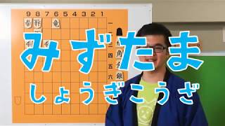 【みずたま将棋講座】第３３回「何を持てば詰みでしょう？」Part.1