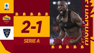LUKAKUUU! | Roma 2-1 Lecce | Serie A Highlights 2023-24