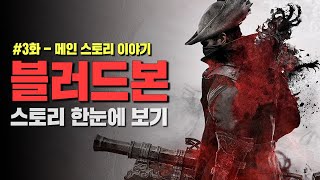 블러드본 스토리 한눈에 보기 Part. 3 - 본편 스토리