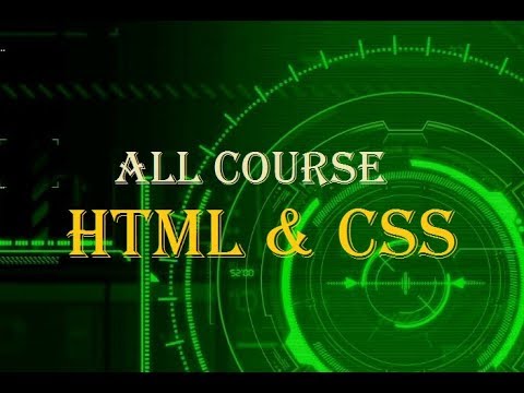 Learn Html And Css In 1 Hour - YouTube