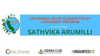 CYCP Alumni Changemaker Profile: Sathvika Arumilli