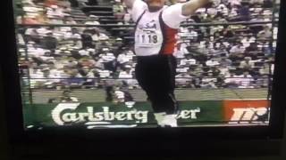 Ken Flax Hammer Throw 1991 World Championship