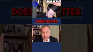 DEBATE: Is Christianity Harmful? Dr. Michael Shermer Vs InspiringPhilosophy