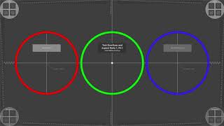 16:9 UHD OverScan and Aspect Ratio Test 1,78:1 [4K 23.976fps]