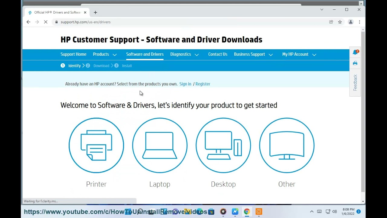 Download HP Universal Print Driver For Windows 11/10/8/7 - YouTube