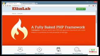 PHP Codeigniter Tutorial - Setting up - Lecture 1