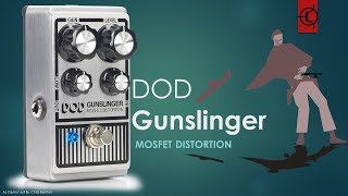 DOD Gunslinger MOSFET Distortion - Demo