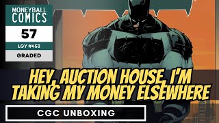 Hey, Auction House, I'm Taking My Money Elsewhere | CGC Unboxing