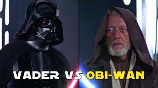 George Lucas: Darth Vader Was NO MATCH for Obi-Wan In A New Hope | Star Wars Fast Facts #Shorts