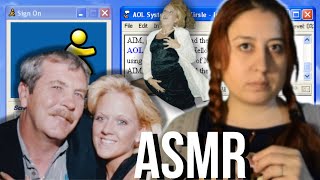 ASMR TRUE CRIME 🧶 CROCHET - The Instant Message Murder - Sharee Miller