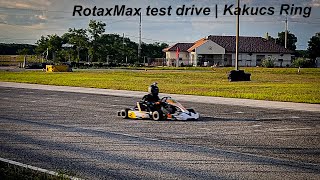 My first time with a Rotax Max ł Kakucs Ring