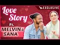 Melvin Louis & Sana Khan  REVEAL Their Love Story | EXCLUSIVE INTERVIEW