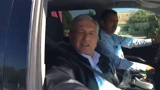 AMLO es ovacionado al llegar a Matamoros