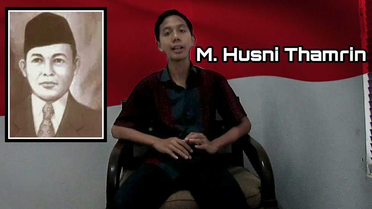 Biografi Husni Thamrin