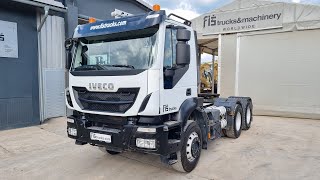 IVECO TRAKKER AS 440T45T 6x4 tractor unit - FIŠ TRUCKS SLOVENIA