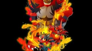 Pokemon - Litten/Torracat/Incineroar - AMV - Feel invincible