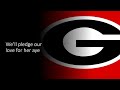 university of georgia fight song