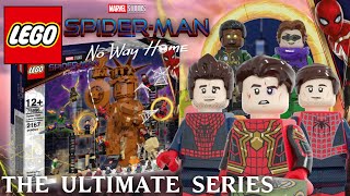 I Made A LEGO Spider-Man: No Way Home Liberty Battle..