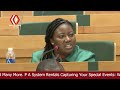 Joana Mamombe roasting Governor Mushayavanhu in Parliament