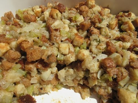 THANKSGIVING DAY STUFFING - How to make STUFFING | DRESSING Recipe THANKSGIVING DAY STUFFING - How to make STUFFING | DRESSING Recipe